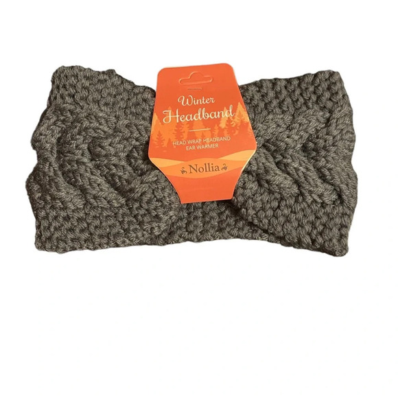 Accessories - NWT KNIT WINTER HEADBAND